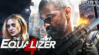 THE EQUALIZER 4 Teaser 2024 With Denzel Washington amp Dakota Fanning [upl. by Kalam]