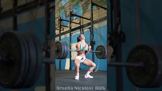 Ornella Nicolosi  Morning Routine Workout Crossfit Athlete  Crossfit Games shorts [upl. by Atilemrac211]