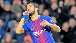 FC Barcelona 5 Real Madrid 1 Manita del Barça Luis Suárez estelar y Lopetegui Selección elclasico [upl. by Moynahan421]