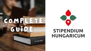 Complete Guide  Stipendium Hungaricum From My Experience 20242025 [upl. by Bencion331]