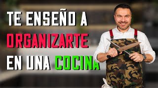 CÓMO ORGANIZARTE MEJOR EN LA COCINA  GIACOMO BOCCHIO [upl. by Moriyama292]