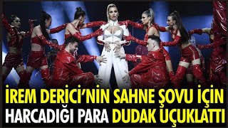 İREM DERİCİ ALTIN KELEBEK ÖDÜL TÖRENİNDEKİ ŞOVU İÇİN 3 MİLYON TL HARCADI [upl. by Nnyllatsyrc]