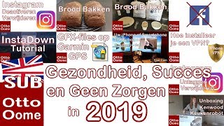 Nieuwjaarswensen 2019 Top 10 Youtube Filmpjes [upl. by Annaed]