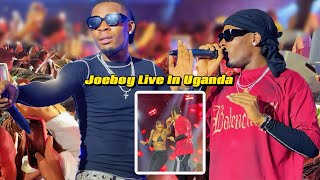 JoeBoy Live In Concert Kampala Uganda [upl. by Ataeb]