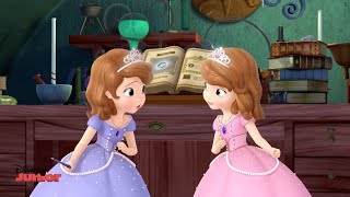 Sofia The First  Two Sofias  disneyjr [upl. by Akkin]