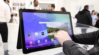 Samsung Galaxy View is an 184inch tablet to compete with your TV [upl. by Roselin]