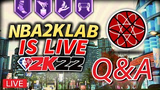 NBA 2K22 Best Builds Best Badges and Patch Update 2KLab Livestream [upl. by Avehstab]