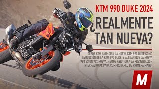 KTM 990 DUKE 2024  Prueba y opinión  ¿96 más nueva [upl. by Xonnel]