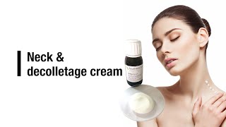 Neck amp decolletage cream [upl. by Aivekahs]