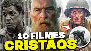 OS 10 MELHORES FILMES CRISTÃOS DA ATUALIDADE [upl. by Leasim203]