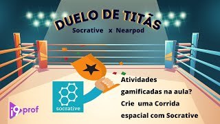 Duelo de Titãs  Crie uma corrida espacial com Socrative [upl. by Onifur]