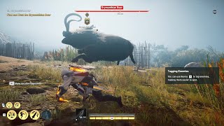 Assassins Creed Odyssey PC  Side Quest  The Erymanthian Boar Walkthrough [upl. by Bevash253]