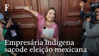 Empresária de origem indígena emerge e sacode eleições no México [upl. by Aria]