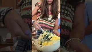 High protein spinach artichoke dip [upl. by Llirred]