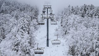 Pas de réouverture des remontées mécaniques en France [upl. by Eamon]