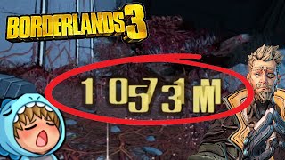 Borderlands 3  No DLC Zane Pestilence Nova Hits 1 Billion Damage [upl. by Vivie]