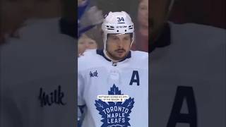 Auston Matthews 35th Goal Of The Season 🤯 [upl. by Nyrhtakyram]