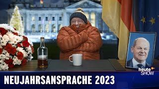 Die ehrliche Neujahrsansprache für 2023 – von Gernot Hassknecht  heuteshow [upl. by Sikko]