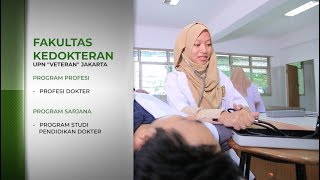 Fakultas Kedokteran UPN quotVeteranquot Jakarta  Video Profil [upl. by Shelburne]