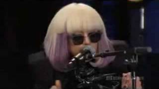 Lady Gaga Poker Face Acoustic [upl. by Ycal875]