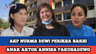 Annisa Pakusadewo Diperiksa Terkait Kasus Lolly dan Vadel Badjideh [upl. by Yahsel821]