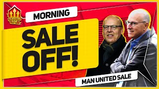 NOT FOR SALE GLAZERS STOP UNITED SALE [upl. by Llerrah]