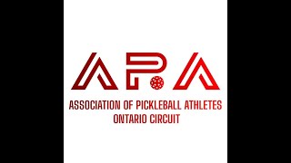 The Toronto Open 2024  Mixed Doubles  APA Ontario circuit [upl. by Ahsaekal]