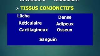 Histologie  Introduction S1  SVI BCG [upl. by Pine]