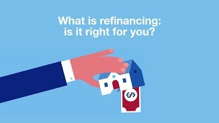 Mortgage Basics What is refinancing And is it right for you [upl. by Caras]