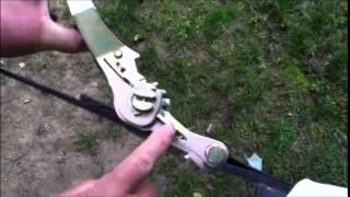 How to Loosen a Slackline or Zip Line Ratchet [upl. by Annohsat]