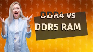 Should I use DDR4 or DDR5 RAM [upl. by Aruabea]