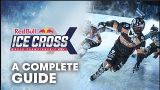 The Worlds Fastest Sport On Skates Red Bull Ice Cross [upl. by Atiram]