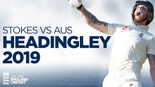 Rado Timeless Moment  Headingley 2019  Ben Stokes Sensational Century against Australia [upl. by Larsen632]