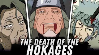 HOW EACH HOKAGE OF KONOHA DIED IN NARUTO [upl. by Huang912]