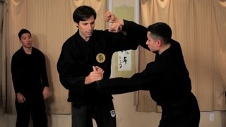 Ninjutsu vs Karate  Ninjutsu Lessons [upl. by Enairda621]