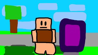 NPCS are becoming smart Minecraft ending [upl. by Ateerys891]