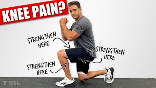 10 Exercises To Increase Knee Strength amp Decrease Knee Pain [upl. by Adnohsel]