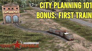 Best Farm Setup  Tutorial  Workers amp Resources Soviet Republic Guides [upl. by Atileda799]