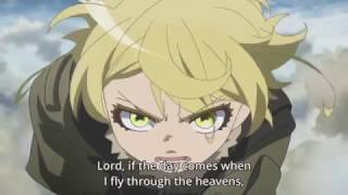 Youjo Senki  Epic Fight from episode 11 [upl. by Acinoev]