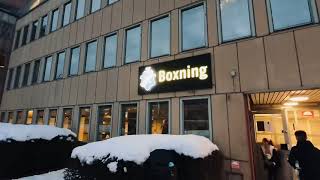 Förberedelse inför diplom Smboxning AIK boxningsklubb [upl. by Milburt]