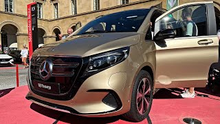 New 2024 MercedesBenz EQV FACELIFT  Visual Review Exterior Interior amp MBUX [upl. by Eessac]