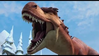 Ice Age Dawn of the Dinosaurs 2009 End Credits [upl. by Mada913]