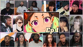 The Elusive Samurai  Episode 1 Reaction Mashup [upl. by Llenral738]