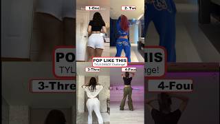 PopLikeThis by Tyla  Dance Challenge  YouTube Shorts [upl. by Jaan]