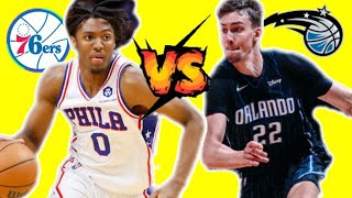 🔥 JOEL EMBIID OUT 2ND GAME Sixers at Magic NBA NEWS nba sixers [upl. by Iaoh370]