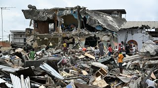 Ivory Coast demolishes homes in Abidjan despite residents anger  AFP [upl. by Anura]