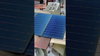 Efficient Automated Solar Panel Compression Equipment in Action [upl. by Mcgaw]