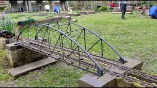 WHAGS steam up on 22 April 2023 at Brambleton Model Railway Club [upl. by Megargee653]