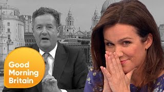 Susanna Reid Bites Back Over ManUp Comments  Good Morning Britain [upl. by Mayor96]