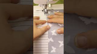 Sewing tip 250  Decorative seam tip sewingtips sewing shorts [upl. by Laved]